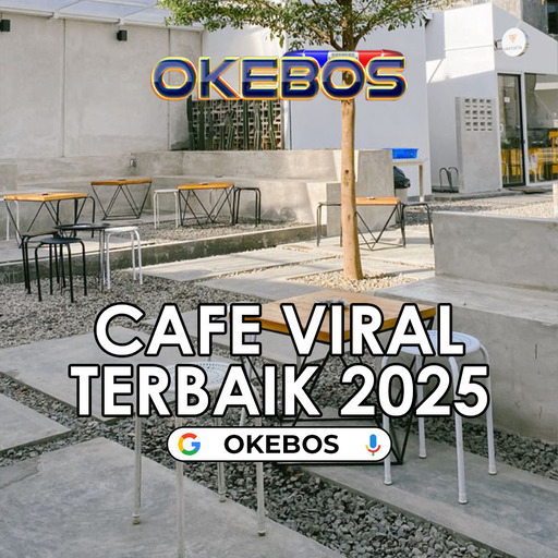 OKEBOS : Cafe Tempat Nongkrong Paling Viral Tahun 2025 Banyak Selebgram Hang Out disini